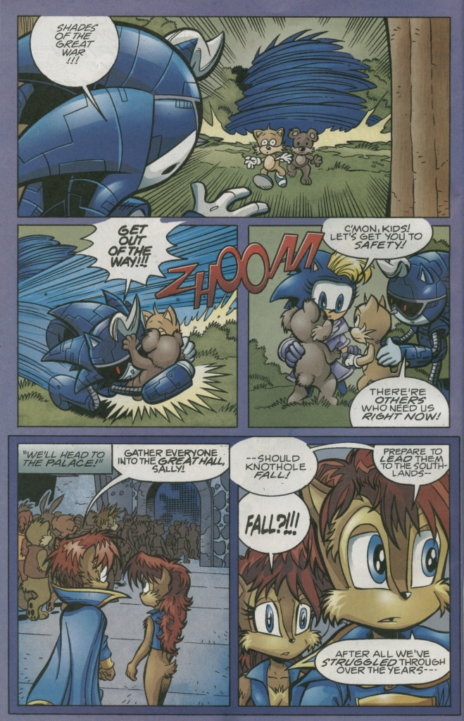 Sonic - Archie Adventure Series March 2006 Page 15
